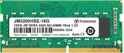 Memory module TRANSCEND JetRam SO-DIMM DDR4 3200MHz 16GB (JM3200HSE-16G)