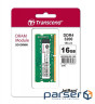 Модуль пам'яті TRANSCEND JetRam SO-DIMM DDR4 3200MHz 16GB (JM3200HSE-16G)