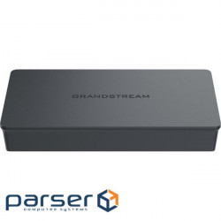 Grandstream GWN7701, Unmanaged Network Switches, 8-ports Gigabit Ethernet, Desktop, wall-mount
