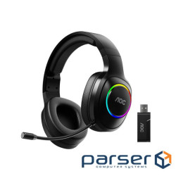 Навушники AOC ACG2502BK RGB Black (ACG2502BK/00)