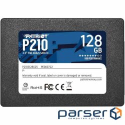 Накопичувач SSD 128GB Patriot P210 2.5
