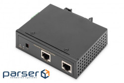 Розгалужувач DIGITUS Gigabit Ethernet PoE++ splitter, Industrial, 95W (DN-651111)