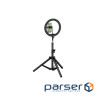 Набір блогера RTAKO ZJ-ZBT01 Live Streaming Stand with Ring Light and Floor Tripod (6942063215400)