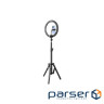 Набір блогера RTAKO ZJ-ZBT01 Live Streaming Stand with Ring Light and Floor Tripod (6942063215400)