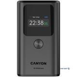 CANYON power bank OnPower 130 TFT 10000 mAh PD30W Dark Grey (CNS-CPB130DG)