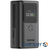 CANYON power bank OnPower 130 TFT 10000 mAh PD30W Dark Grey (CNS-CPB130DG)