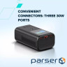 CANYON power bank OnPower 130 TFT 10000 mAh PD30W Dark Grey (CNS-CPB130DG)