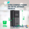 CANYON power bank OnPower 130 TFT 10000 mAh PD30W Dark Grey (CNS-CPB130DG)