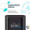 CANYON power bank OnPower 130 TFT 10000 mAh PD30W Dark Grey (CNS-CPB130DG)