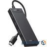 Концентратор Ugreen USB-C to 2xUSB 3.2 Gen2 + 2xUSB-C 3.2 Gen2 10Gbps CM806 black (35583)