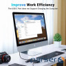 Концентратор Ugreen USB-C to 2xUSB 3.2 Gen2 + 2xUSB-C 3.2 Gen2 10Gbps CM806 black (35583)