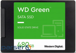 Hard drive SSD WD Green 480Gb SATA 2.5