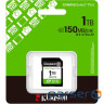 Карта пам"яті 1TB SDXC Canvas Select Plus Gen3 150 MB/s C10 UHS-I U3 V30 KINGSTON SDS3/1TB