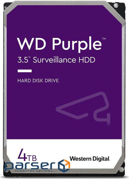 HDD 3.5" 4TB WD (WD43PURZ)