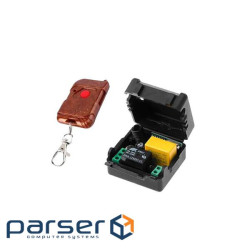 1-канальне бездротове реле 12В 433МГц 