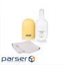 Спрей для очищення 2E PILL 140ml for office equipment +Microfibre 20 cm, white-yellow (2E-SK140YW)