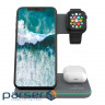 Зарядний пристрій Canyon WS-303, 3in1 Wireless Dark Grey (CNS-WCS303DG)