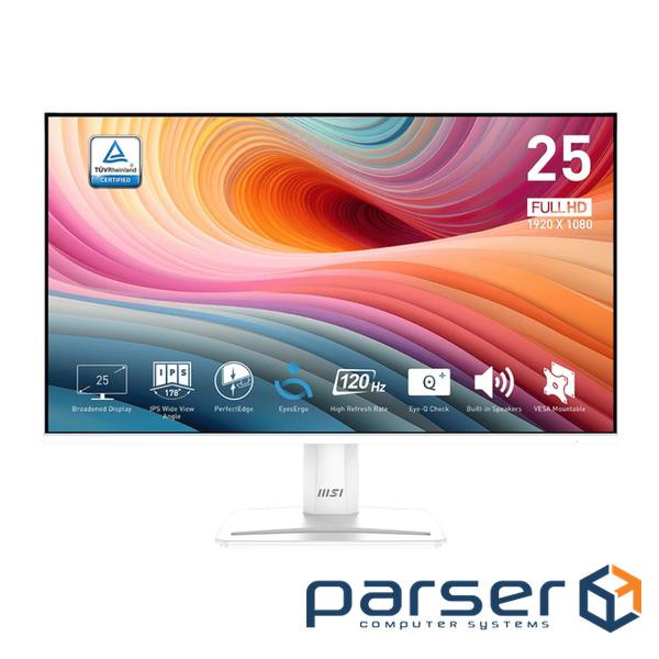 Монітор MSI PRO MP251W E2