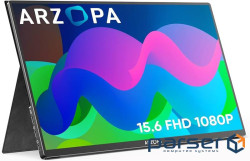 Портативний монітор Arzopa A1 Gamut ультратонкий 15,6 1920 х 1080 IPS
