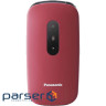 Мобільний телефон Panasonic KX-TU446 Red (KX-TU446EXR)