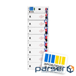 Аккумулятор LP LiFePO4 Battery HVM 409,6V 100Ah (40960 Wh) BMS 125А AB white (39698)