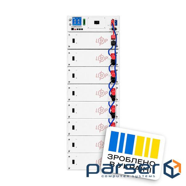 Аккумулятор LP LiFePO4 Battery HVM 409,6V 100Ah (40960 Wh) BMS 125А AB white (39698)