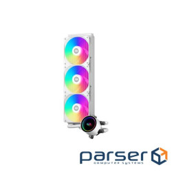 Система рідинного охолодження PcCooler DA360 ARGB WH