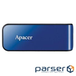 USB flash drive Apacer 64GB AH334 blue USB 2.0 (AP64GAH334U-1)