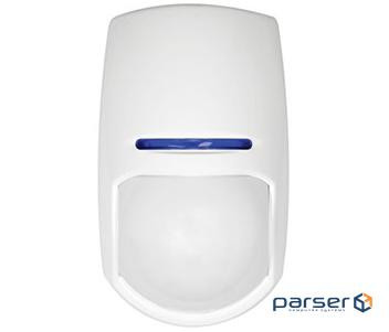Бездротовий внутрішній двоканальний сповіщувач Hikvision DS-PD2-P10P-W