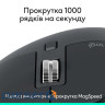 Мышь Bluetooth Logitech MX Master 3S Performance BE Graphite (910-007501)