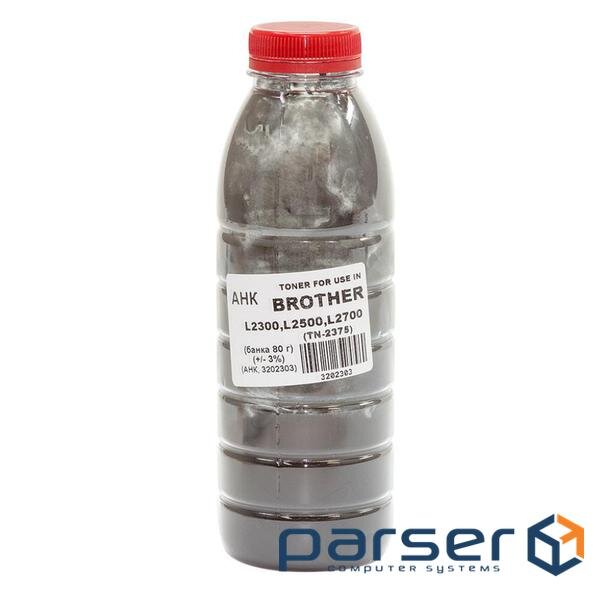 Тонер Brother HL-L2300/2500/2700, 80г Black AHK (3202303)