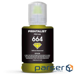 Чорнило Printalist Epson L110/L210/L300 140г Yellow (PL664Y)