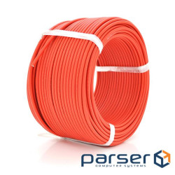 Кабель для сонячних систем 4mm2 (червоний) 100м (КСС-КР 4) (КСС-КР4)