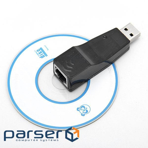 Перехідник USB --> Ethernet RJ45 RTL (B00245) USB --> Ethernet RJ45 RTL (B00245)