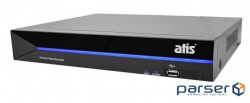 Відеореєстратор ATIS NVR 4109 для систем відеоспостереження 