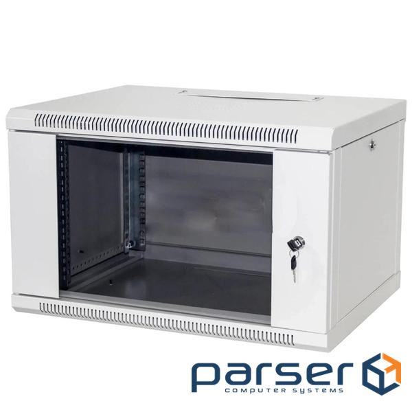Wall cabinet Hypernet 6U 19" 600х600 (WMNC66-6U-FLAT)