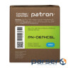 Картридж Patron Canon 067H Cyan Green Label (PN-067HCGL)