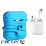 Чохол для навушників Armour i-Smile для Apple AirPods IPH1437 Blue (702331)