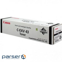 Тонер  Canon C-EXV43 Black (iRA 400i_500i) (2788B002)