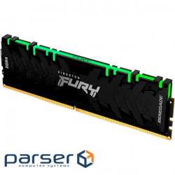 Модуль пам'яті KINGSTON FURY Renegade RGB DDR4 3600MHz 32GB (KF436C18RBA/32)