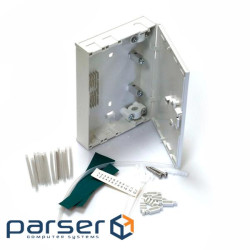 Абонентська розетка/бокс FTTH, для 4xSC simplex/ LC duplex прохідна (LW-FTTH-ZMH-15) (LW-FTTH-ZMH-15)