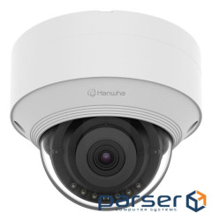 Мережева камера купольна 5MP @ 30fps, fix lens 3mm (H:100/V: 73) QNV-C8013R HANWHA (QNV-C8013R/VAP)