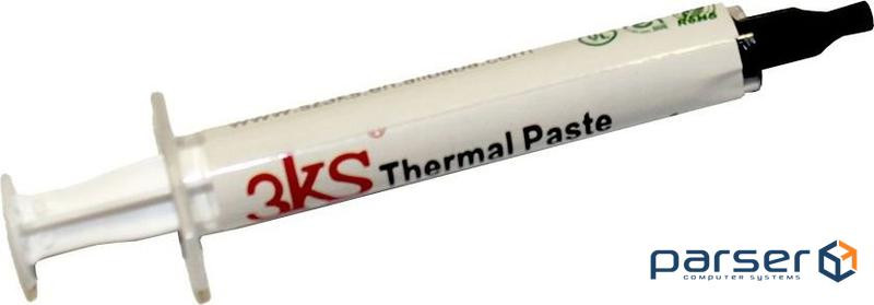 Термопаста 3KS TG-300 1г зі шпателем (3K-300-TG-1G-WSF)