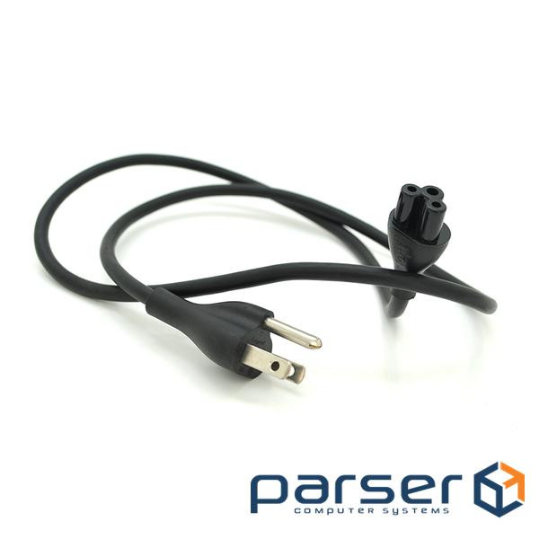 Кабель живлення USA 1.2m, 0.5mm, PC-184 / 2 B-C5 для ноутбука (американський роз&apos,єм), Black, OE ), Black, OE