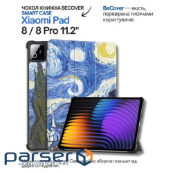 Чохол до планшета BeCover Smart Case Xiaomi Pad 8 / 8 Pro 11.2" Night (714589)