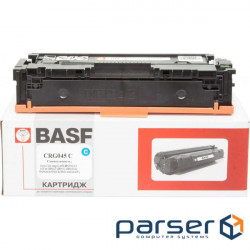 Картридж BASF для Canon 045H Cyan (KT-1245C002) (KT-CRG045C)