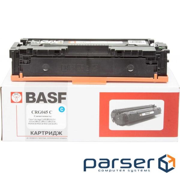 BASF cartridge for Canon 045H Cyan (KT-1245C002) (KT-CRG045C)
