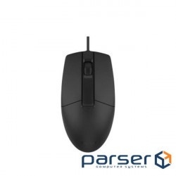 Mouse A4Tech OP-330S USB Black (OP-330S USB (Black))