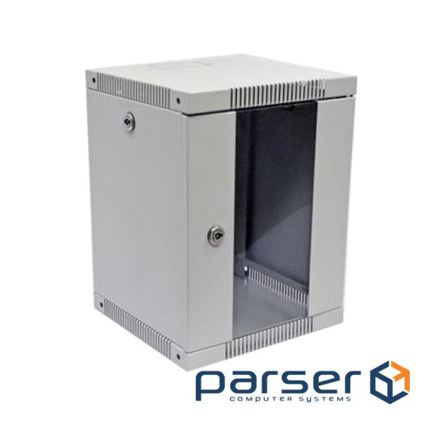 Cabinet 10", 12U, 320x300mm (W*D)(UA-SHK -12U-GR)