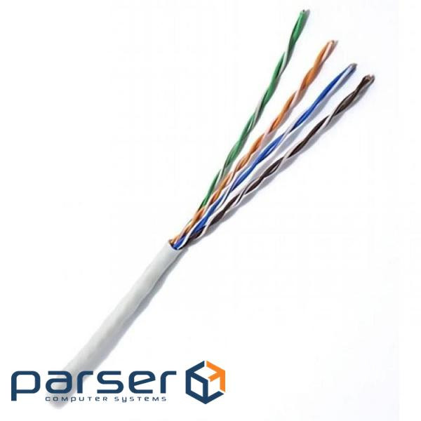 Кабель витая пара КПВонг-HF-ВП (250) 4х2х0,51 (UTP-cat.6 LSOH) 305м (7931197)